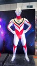 Life size of Ultraman GAIA model is the third Ultra being of Tsuburaya Productions, displaying at Japan festival.